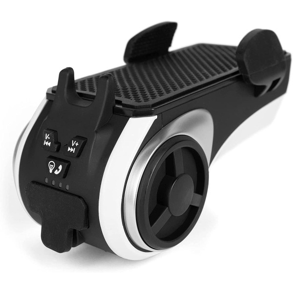 All-in-One Bike Phone Mount, Bluetooth Speaker, Headlights & Power Bank product image