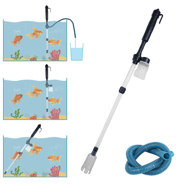 iMounTEK® Aquarium Vacuum Gravel Cleaner product image