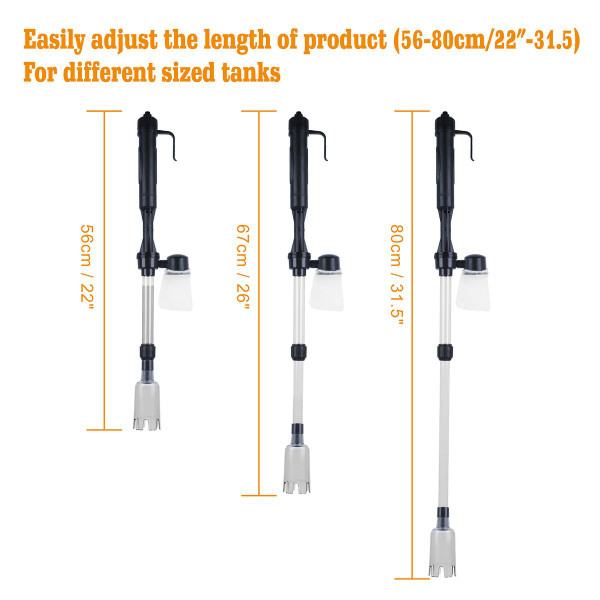 iMounTEK® Aquarium Vacuum Gravel Cleaner product image