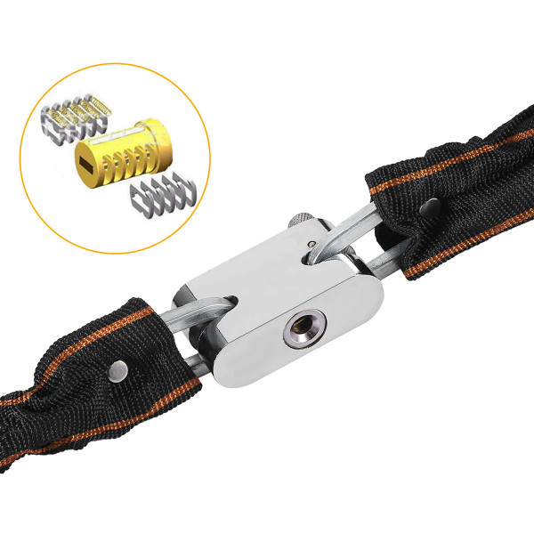 iMounTEK® 5.9-Foot Bike Chain Lock with 3 Keys product image