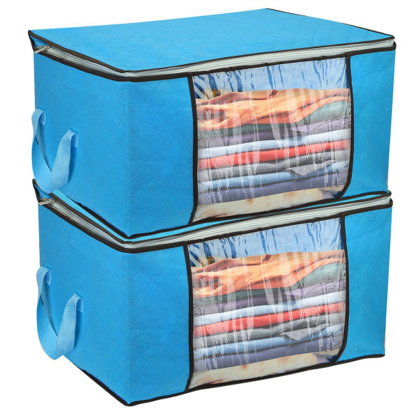NewHome™ 90L Clothes Storage Bag (2-Pack) product image