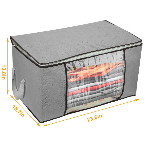 NewHome™ 90L Clothes Storage Bag (2-Pack) product image
