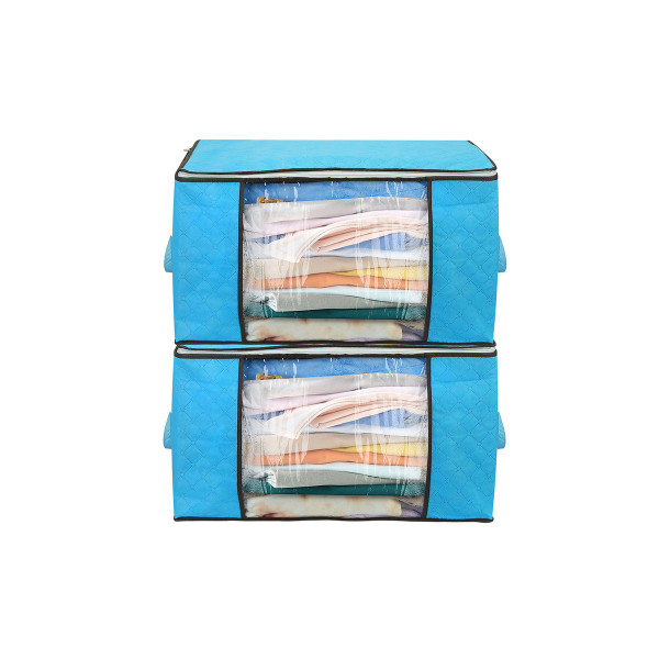 NewHome™ 90L Clothes Storage Bag (2-Pack) product image