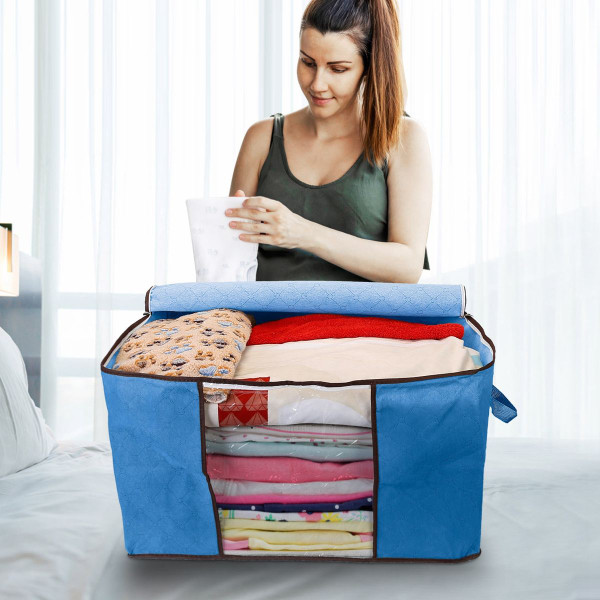 NewHome™ 90L Clothes Storage Bag (2-Pack) product image