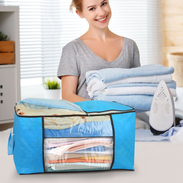 NewHome™ 90L Clothes Storage Bag (2-Pack) product image