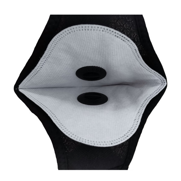 Performance Sports Face Mask with Activated Carbon Filter and Breathing Valves product image