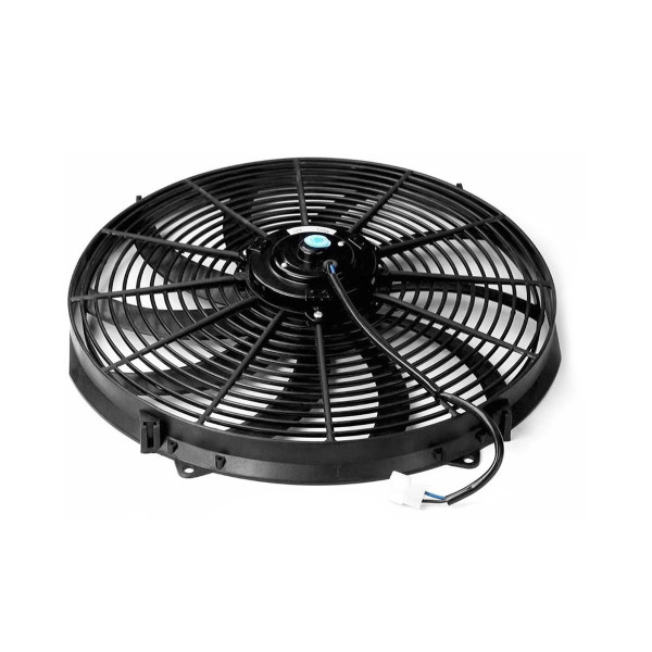 6 Volt 6v Electric Radiator Cooling Fan-16 Inch Dia. Push/Pull-10 Blade