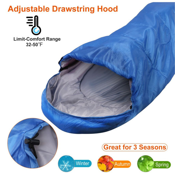 LakeForest® Camping Sleeping Bag product image