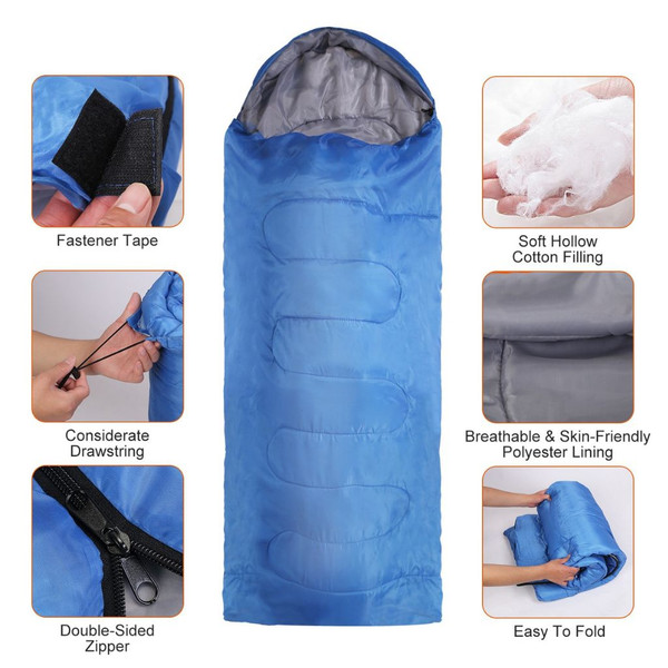 LakeForest® Camping Sleeping Bag product image