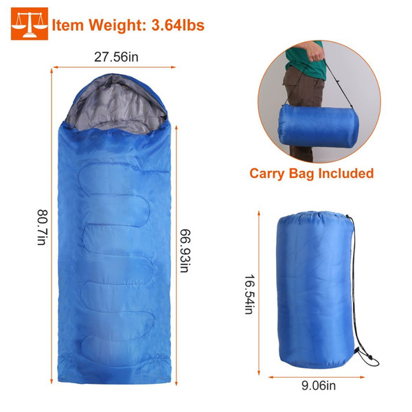 LakeForest® Camping Sleeping Bag product image