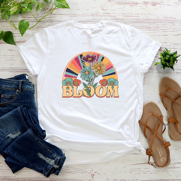 "Bloom" Graphic Tee product image