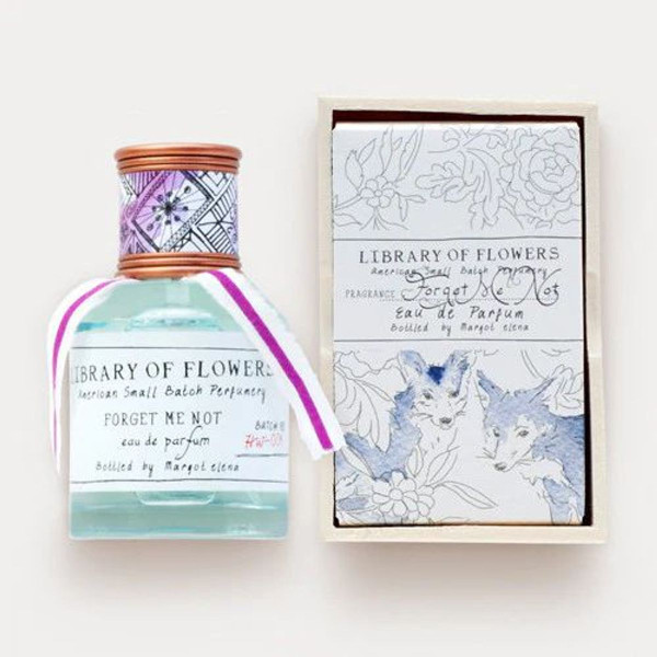 Library of Flowers™ Eau de Parfum Artisanal Perfumes, 1.69 fl. oz. product image