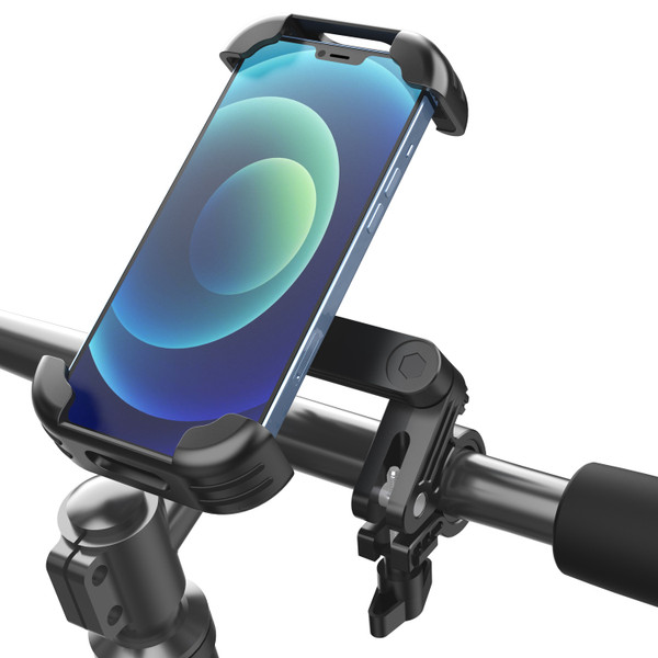 Mounted Double-Socket Bike Phone Mount product image