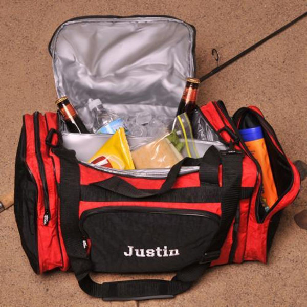 Personalized Cooler Duffel Bag product image