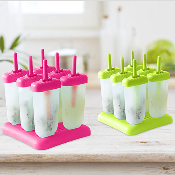 CoolWorld™ 6-Piece Popsicle Molds product image