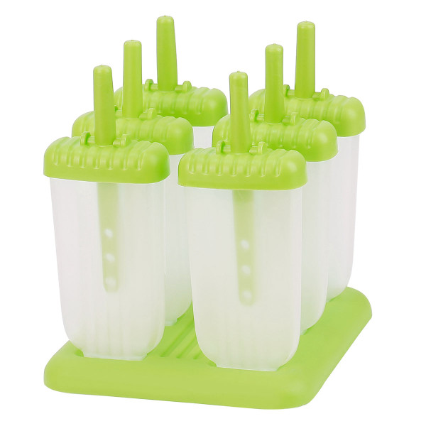 CoolWorld™ 6-Piece Popsicle Molds product image
