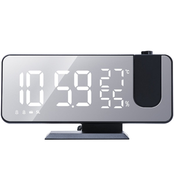 iMounTEK® Mirror LED Projection Alarm Clock product image