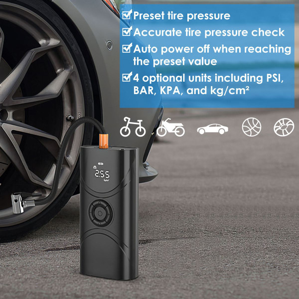 iMounTEK® Wireless Car Tire Inflator product image