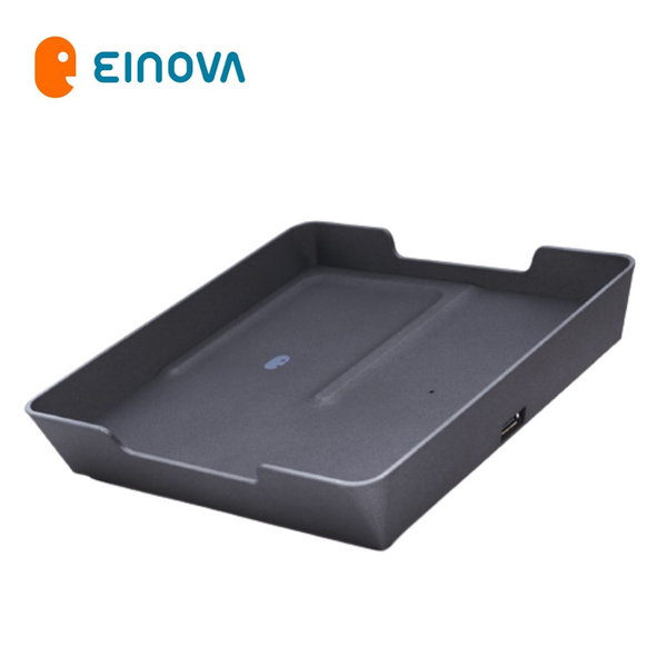 Einova® Valet Tray with Built-in Wireless Charging Pad product image