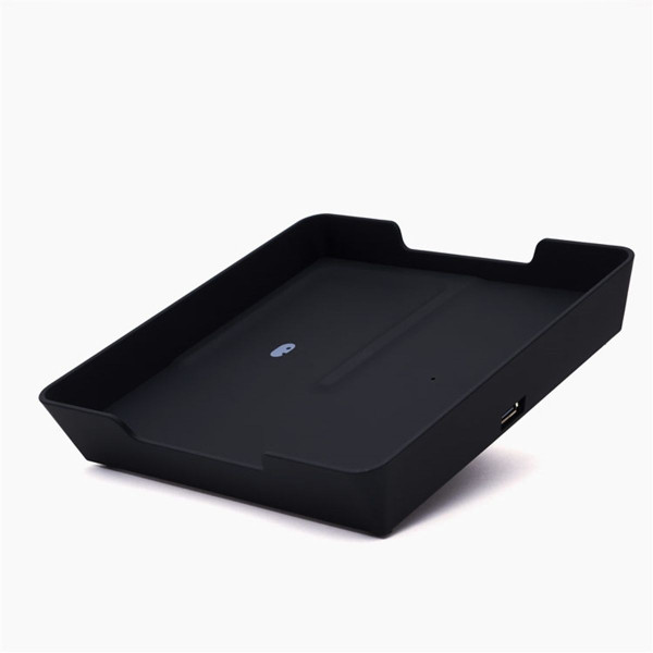 Einova® Valet Tray with Built-in Wireless Charging Pad product image