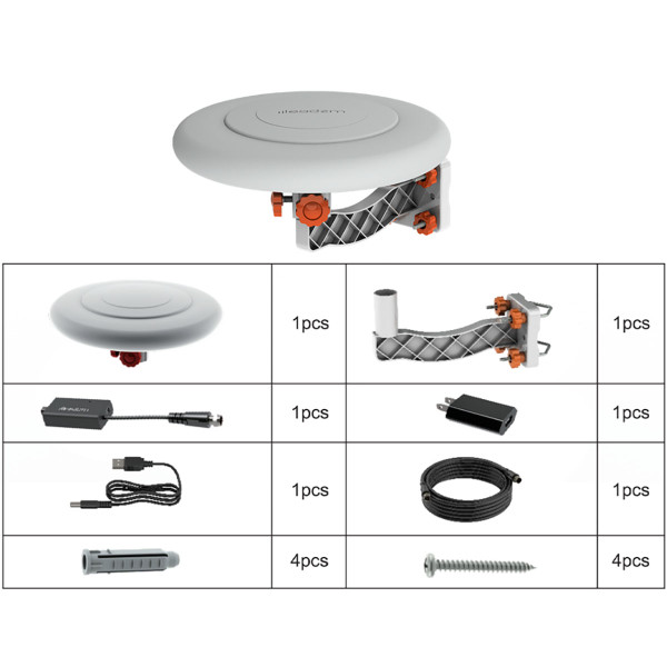 Leadzm™ 150-Mile Omni-Directional TV Antenna, TA-A1 product image