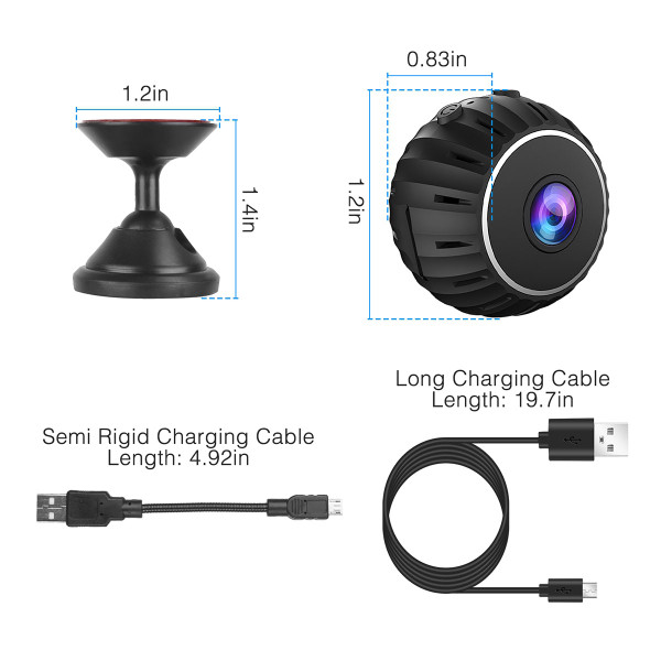 iMounTEK® Mini Wireless Security Camera product image