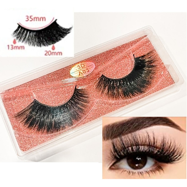 Ready Limited™ Vegan Strip Eyelashes product image