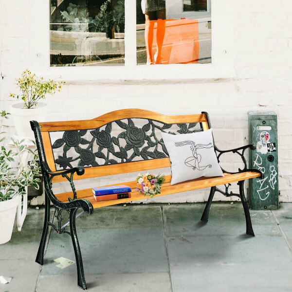 Patio Park Garden Bench product image