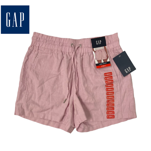 GAP® Women's Lightweight & Comfortable Linen Shorts product image