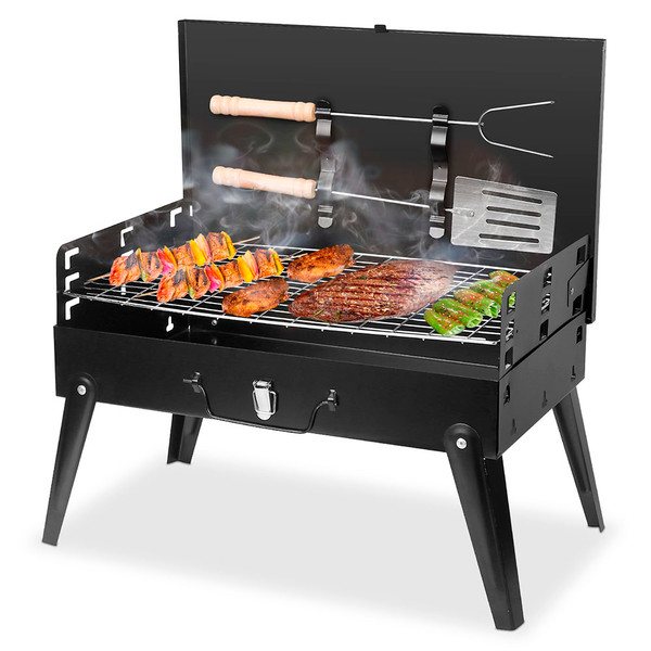 NewHome Foldable Charcoal Grill product image