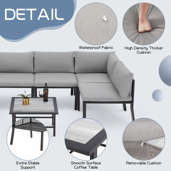 7-Piece Patio Furniture Set product image