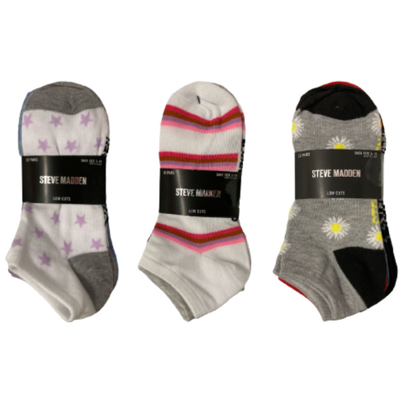 Steve Madden® Women's Low Cut Socks (10 Pairs) product image