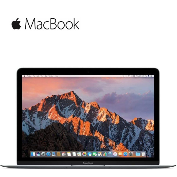 Apple® MacBook 12" with Intel Core M3, 8GB RAM, 256GB SSD product image