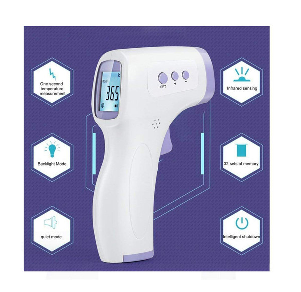 Infrared Forehead Non-Contact Scanner Thermometer product image