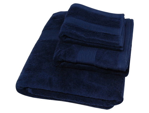 Soft Touch 3-Piece Cotton Bath Towel Set product image