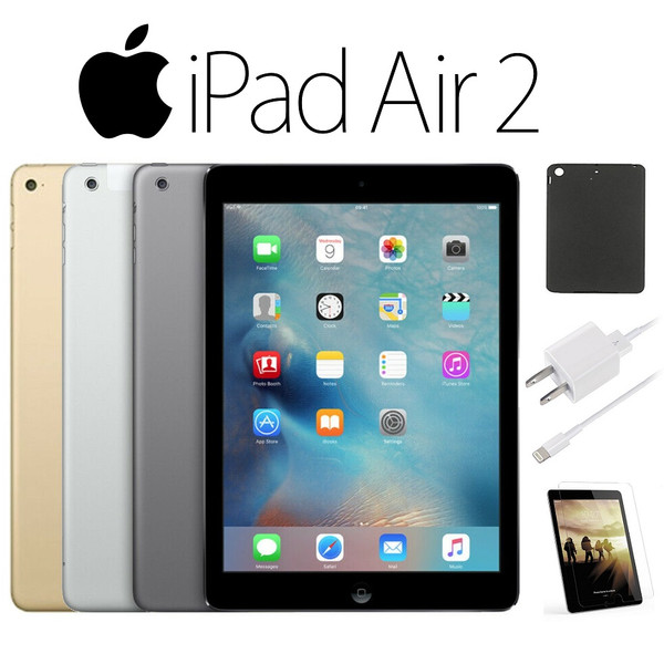 Apple® iPad Air 2 Retina Bundle with Case & Screen Protector (64GB) product image