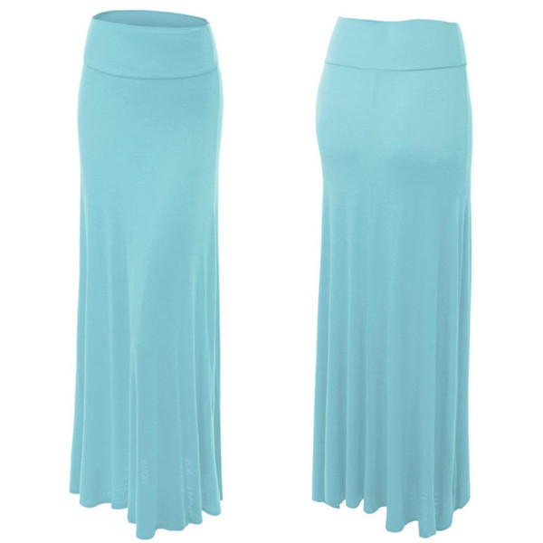 Women's Fold-over Maxi Skirt product image