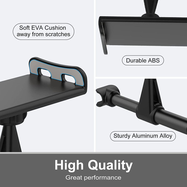 Universal Backseat Car Mount Adjustable Phone and Tablet Holder (1- or 2-Pack) product image