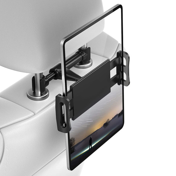 Universal Backseat Car Mount Adjustable Phone and Tablet Holder (1- or 2-Pack) product image