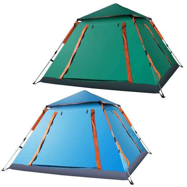 LakeForest® 4-5 Person Camping Tent product image