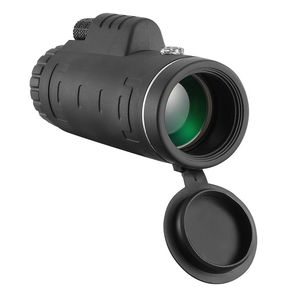40x40 HD Optical Monocular Telescope with Phone Mount product image