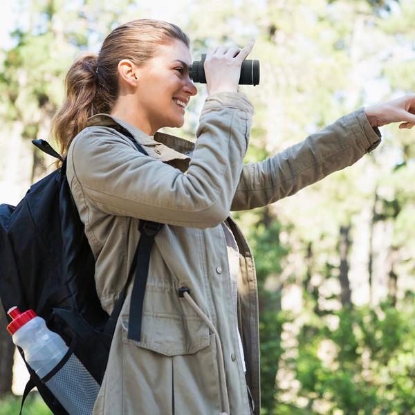 40x40 HD Optical Monocular Telescope with Phone Mount product image