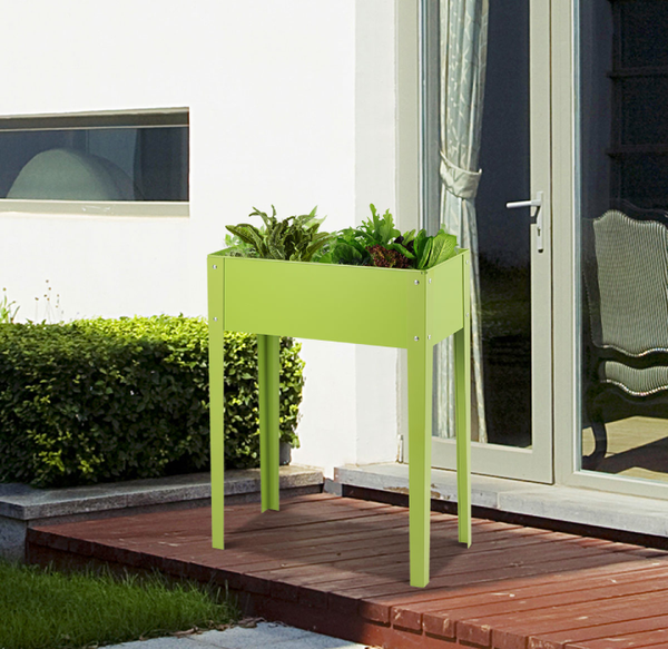 Elevated Outdoor Garden Plant Stand product image