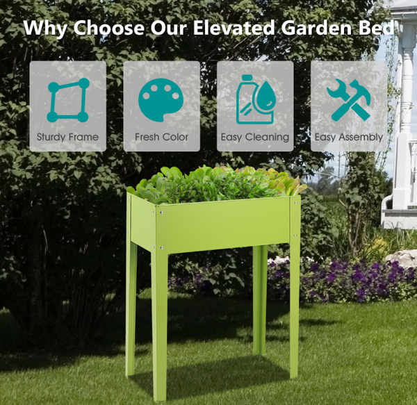 Elevated Outdoor Garden Plant Stand product image