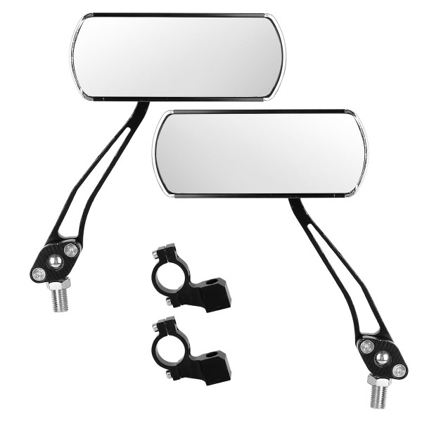 LakeForest® Adjustable Rotatable Bike Mirrors (1-Pair) product image