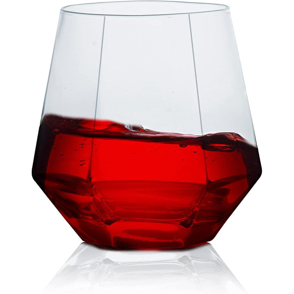 Italian Crafted Glass Decanter & Whisky Glasses Set product image