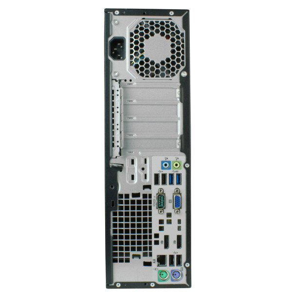 HP® EliteDesk 800 G1 Quad Core Intel i5, 8GB RAM, 250GB SSD, Windows 10 Pro Bundle product image