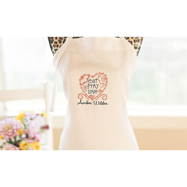 Personalized Embroidered Aprons product image