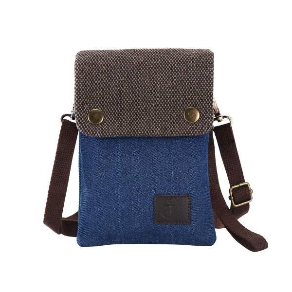 Women's Small Crossbody Canvas Bag product image