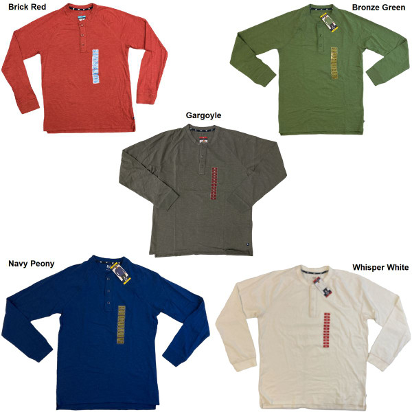 GAP Men's 3 Button Henley Shirt (Small) product image